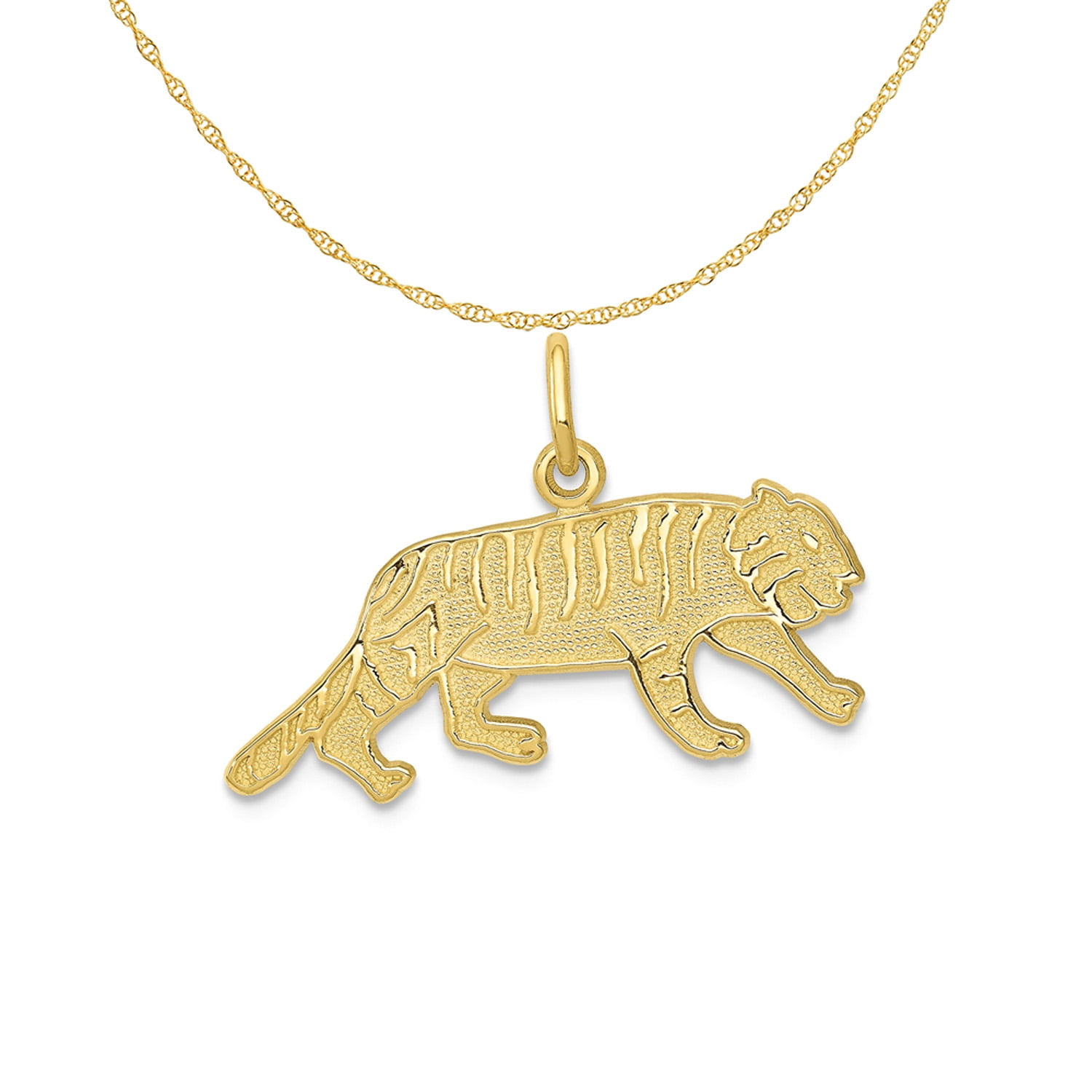 Gold Tiger Necklace | Scream Pretty | Wolf & Badger