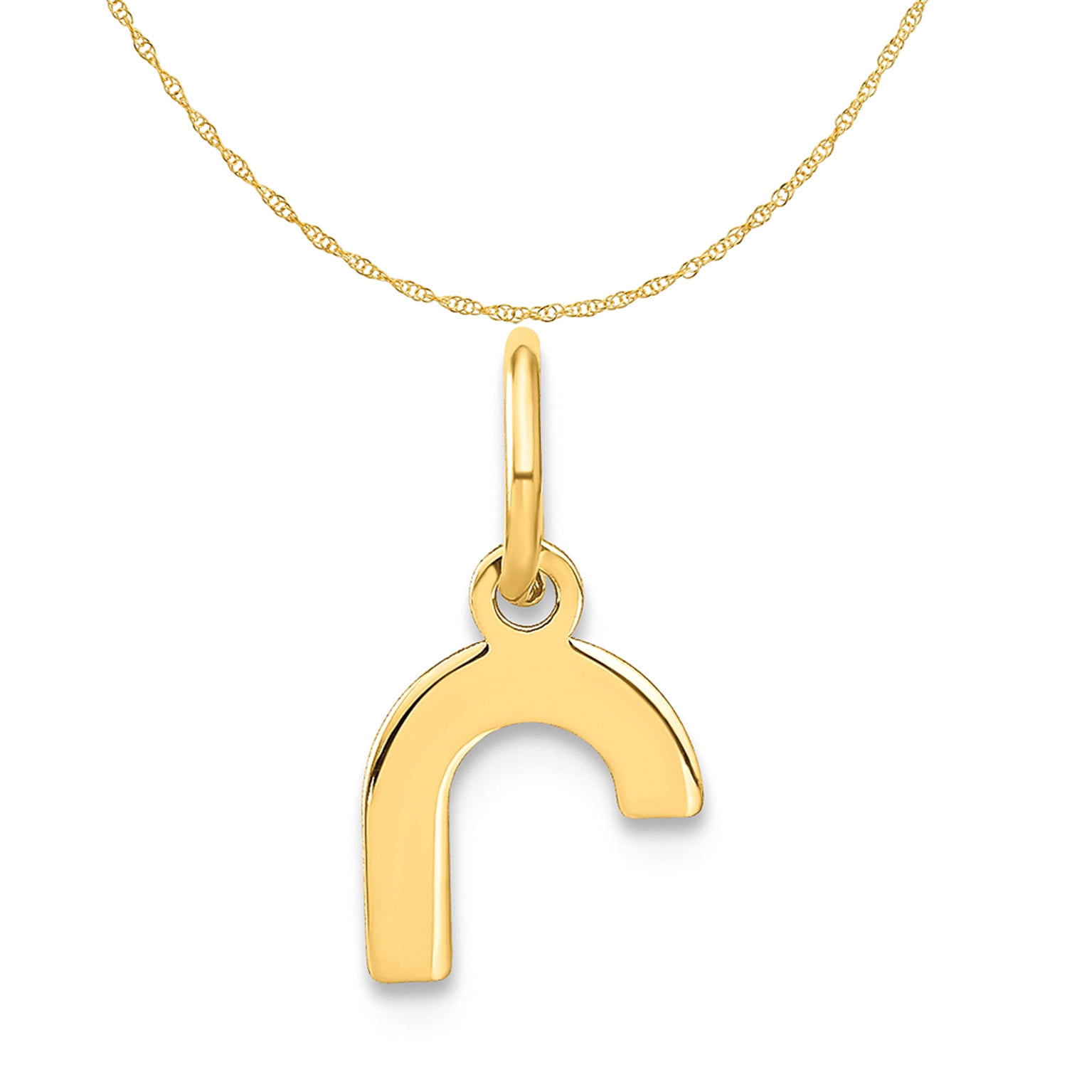 Stuller Lowercase Initial Necklace 85780:70097:P | Waddington Jewelers |  Bowling Green, OH