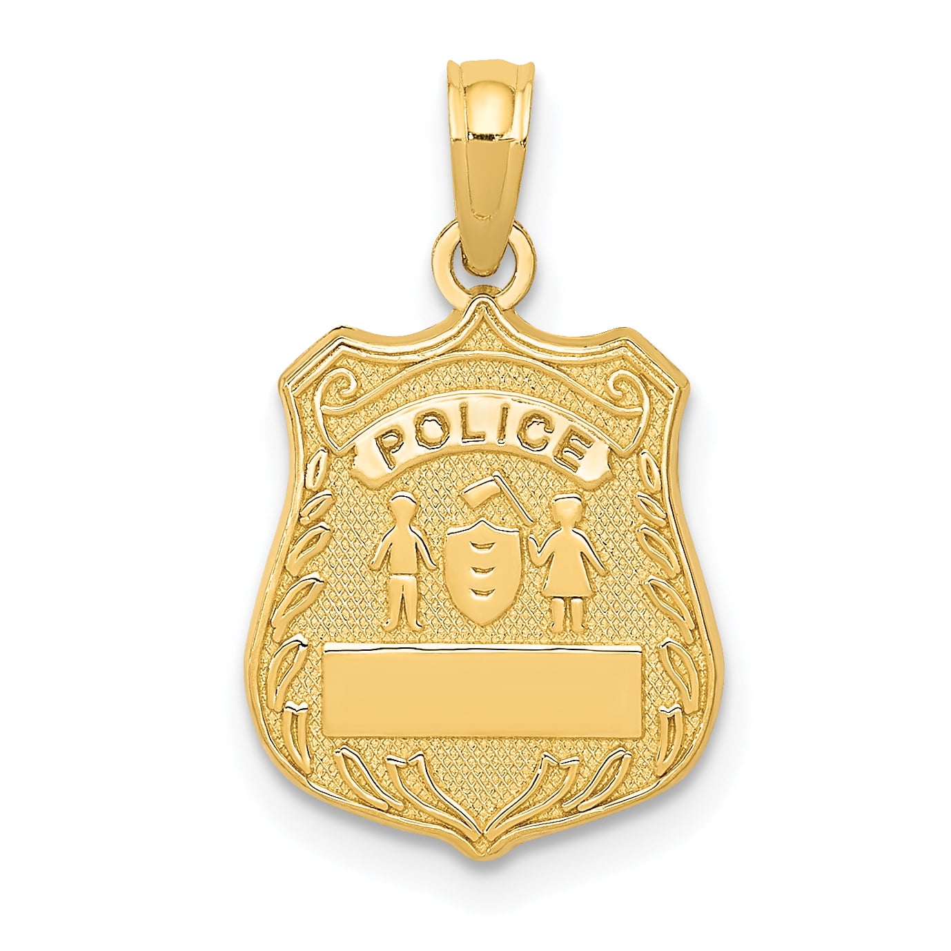Police Badge on a Chain - Police Officer - Deluxe Costume Accessory Pr –  Arlene's Costumes