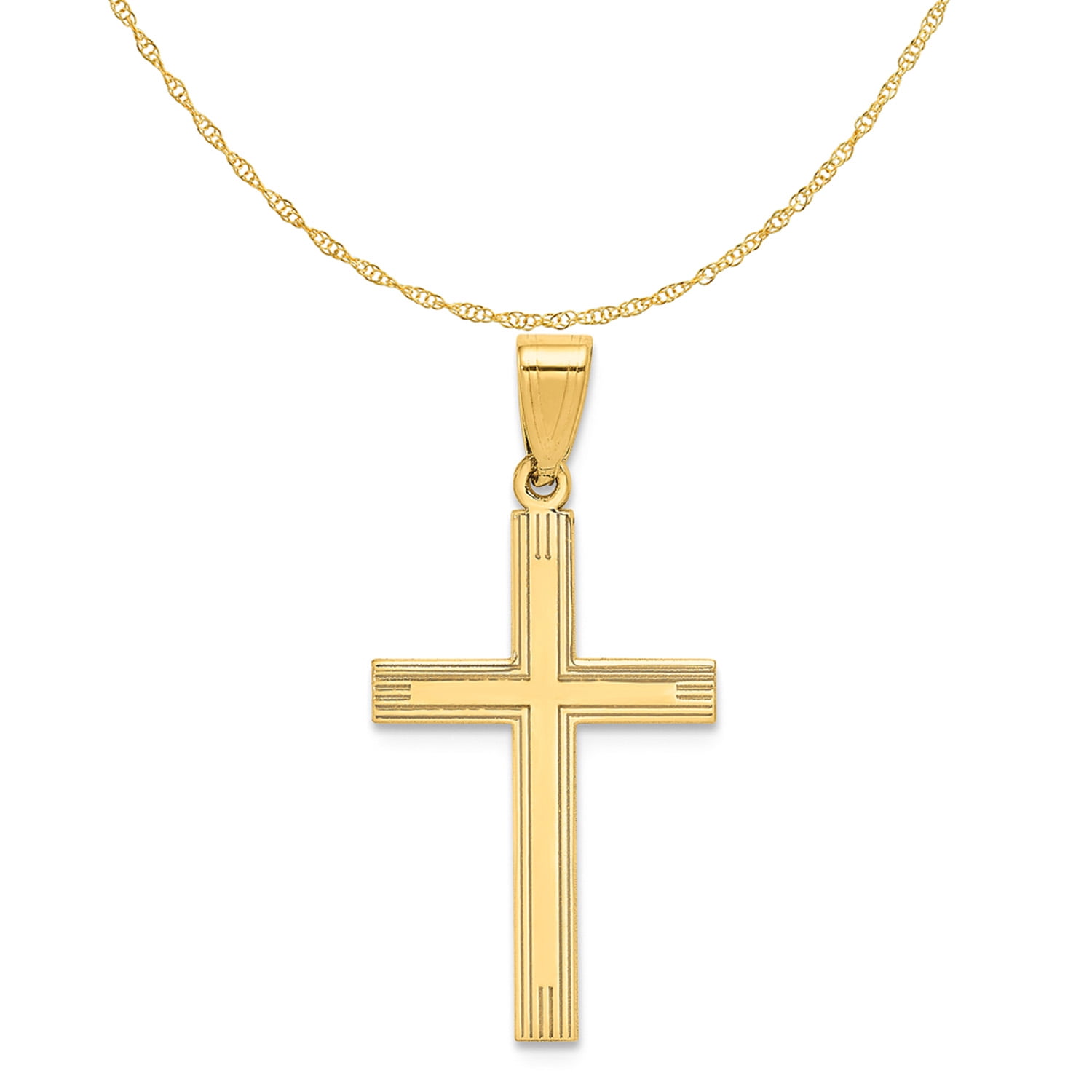 15mm 14k 2024 gold rope chain