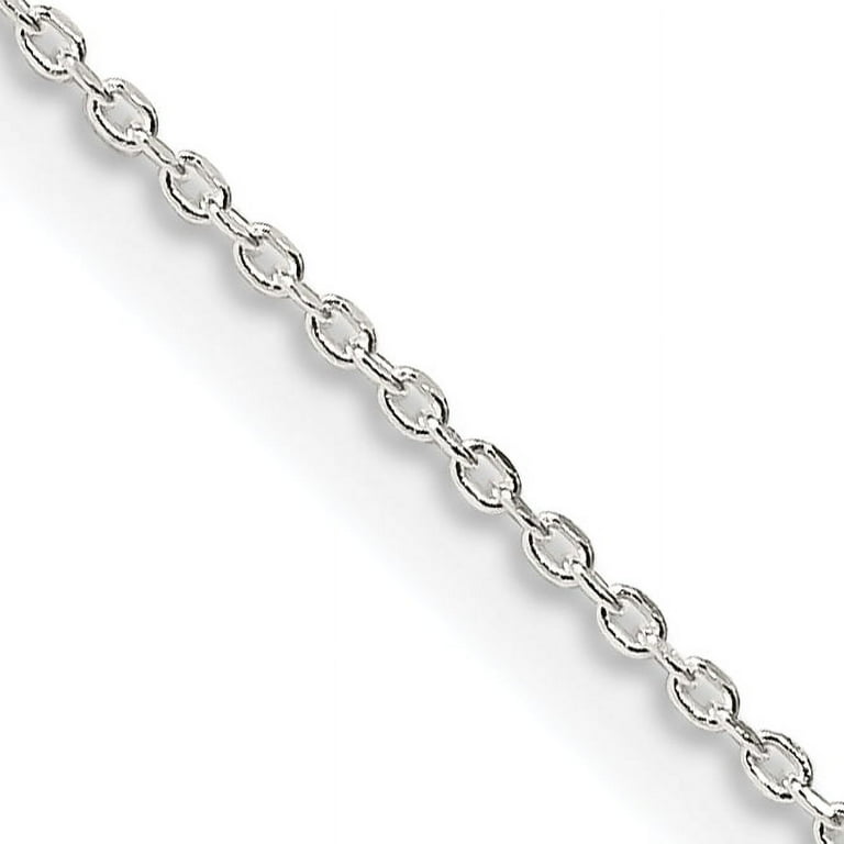16 inch 2024 cable chain necklace