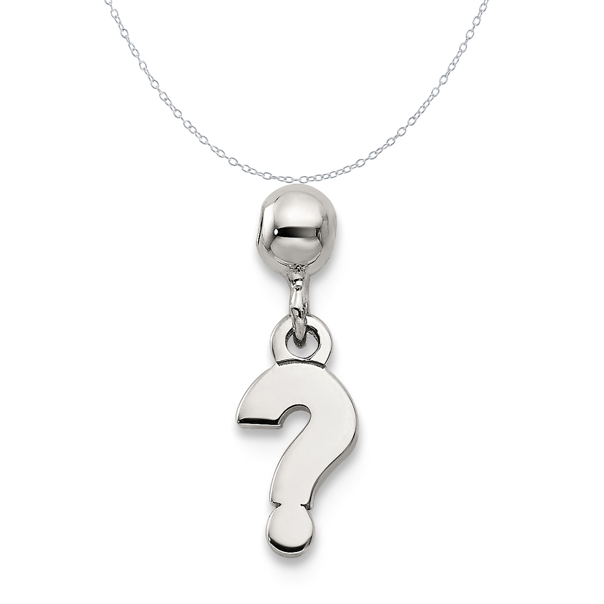 Rainbow QUESTION MARK made with Swarovski Crystal Necklace Jewelry Xmas  Gift New | eBay