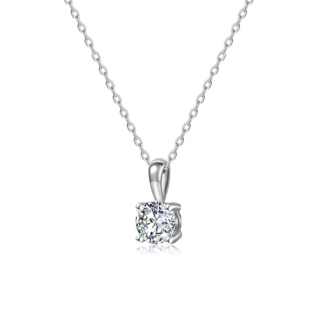 Caratant 14K Gold Diamond Deal 0.2/0.3/0.5/1ct Round Shape Solitaire