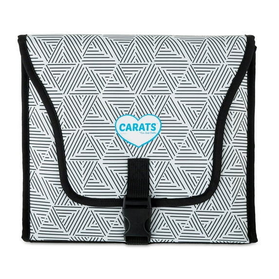 Carats Car Seat Cooler-Black