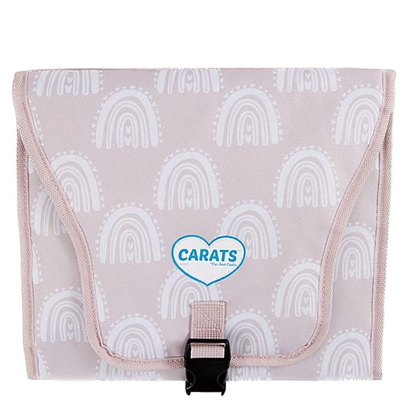 Car Seat Cooling Pad for Babies, Toddlers, and Kids - Comfortable and Durable Cooling Pad for Hot Summer Days - One Size Fits All, Love Pink