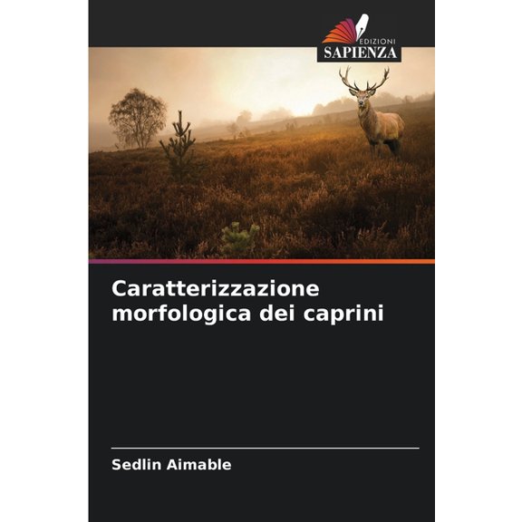 Caratterizzazione morfologica dei caprini, (Paperback)