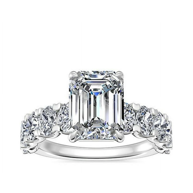 エメラルドラボグロウンダイヤモンド3.00ct G-VS1