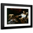 thumbnail image 1 of Caravaggio 24x19 Black Modern Framed Museum Art Print Titled - Judith Beheading Holofernes (1599), 1 of 5