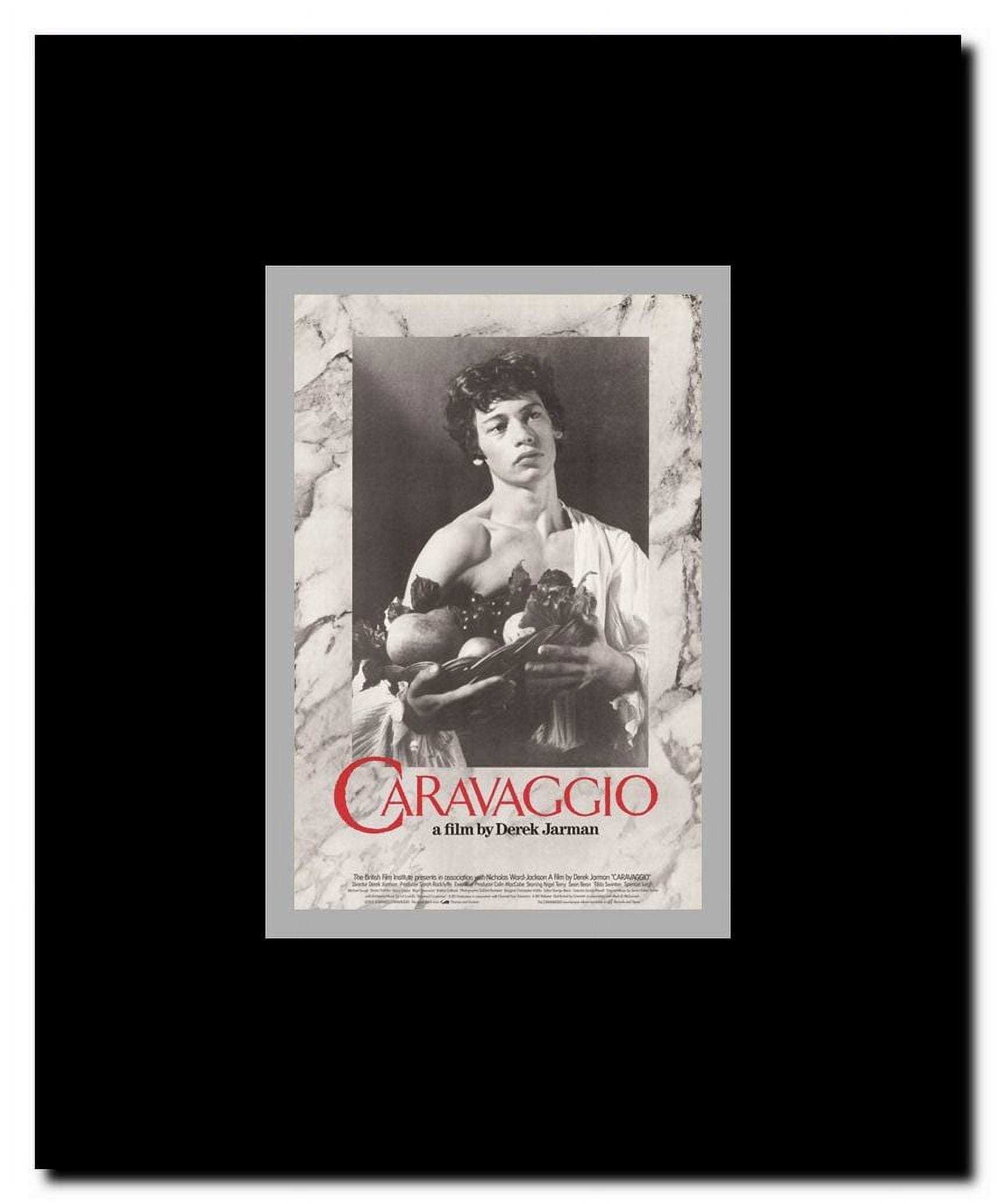 Caravaggio Framed Movie Poster