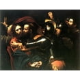 thumbnail image 1 of Caravaggio "Kiss of Judas" Glossy Poster, 1 of 2