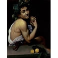 thumbnail image 1 of Caravaggio "The Sick Bacchus" (1591) Glossy Poster, 1 of 2