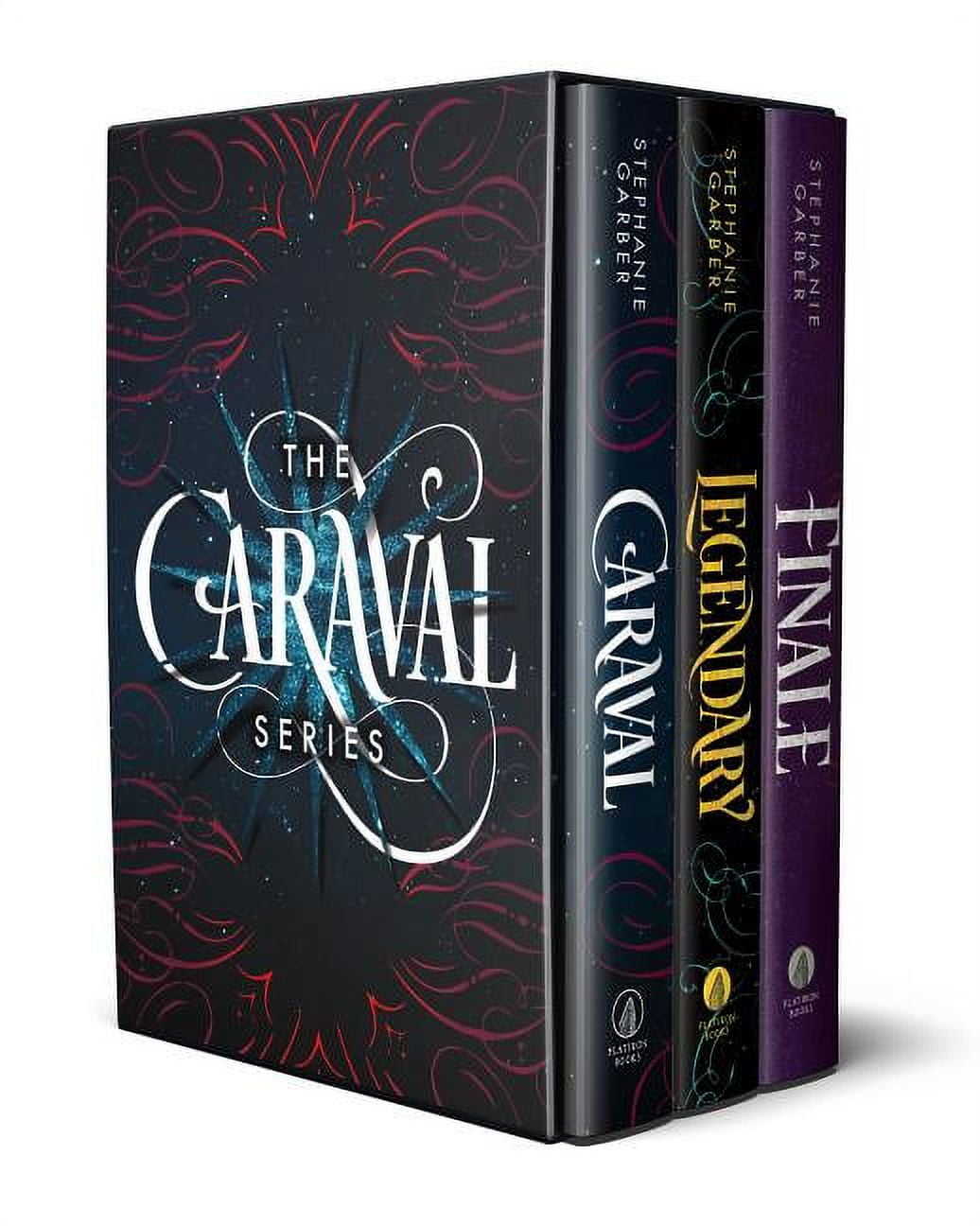 STEPHANIE GARBER Caraval Caraval Boxed Set: Caraval, Legendary, Finale, (Paperback)