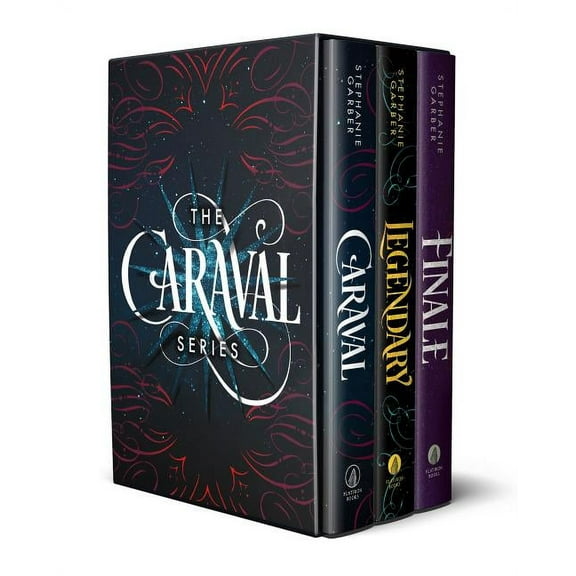 Caraval Caraval Boxed Set: Caraval, Legendary, Finale, (Paperback)