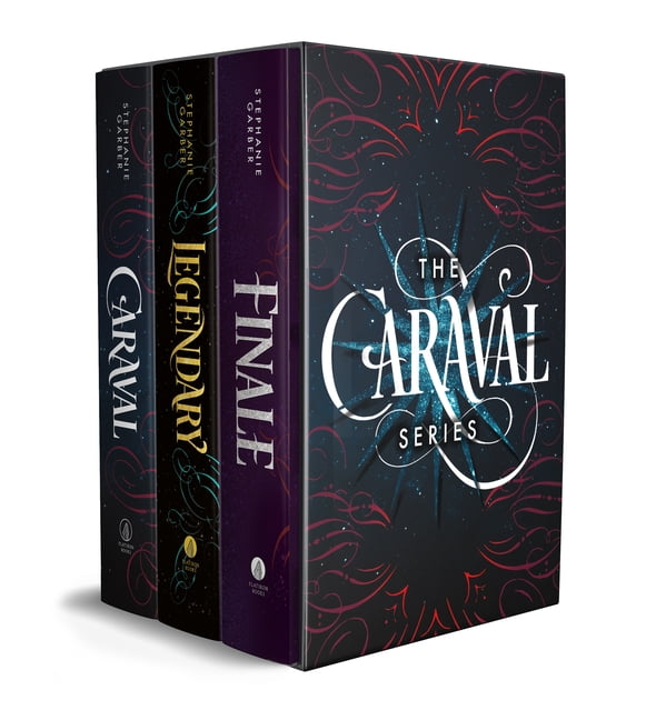 Caraval Paperback Boxed Set: Caraval, Legendary, Finale -- Stephanie Garber