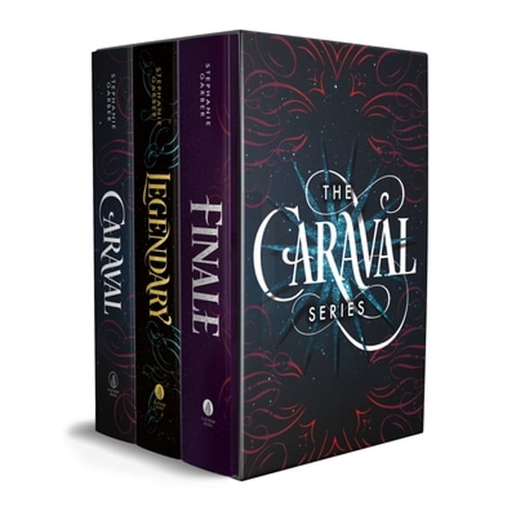 Pre-Owned Caraval Paperback Boxed Set: Caraval, Legendary, Finale, 9781250259530, 1250259533, Paperback,