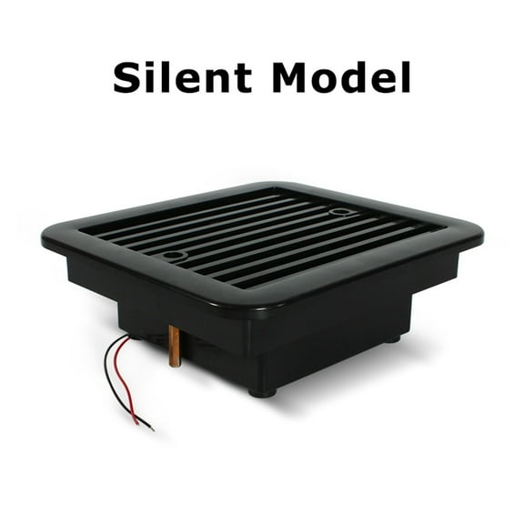 Caravan 12V Exhaust Fan Side Ventilation Fan Square Dustproof Ventilation Port Suitable For RV Camper Exterior Accessories ,Powerful and Efficient