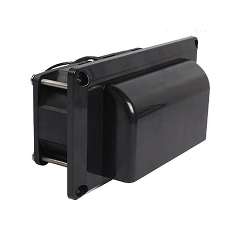 Caravan Accessories DC12V 6W Range Hood Exhaust Fan Black/White Vent Quick Exhaust Oil Suction Kitchen Vent For Motorhome ,Easy Installation