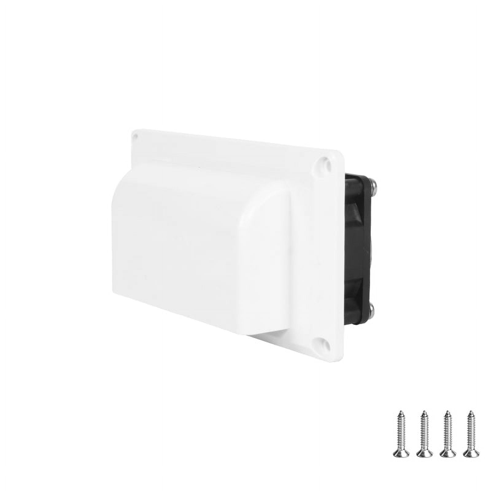 Caravan Accessories DC12V 6W Range Hood Exhaust Fan Black/White Vent