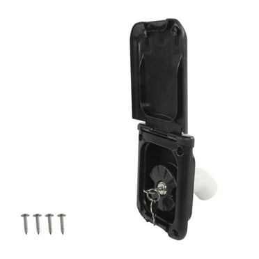 Caravan Accessories Square Hatch Outdoor Camping Vehicle Supplies Strong Leak-Proof gravity With lock Water inlet For RV