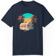 thumbnail image 1 of Caravan Atlantic Ocean Summer Holiday Perfect Gift Unisex T-Shirt, 1 of 3