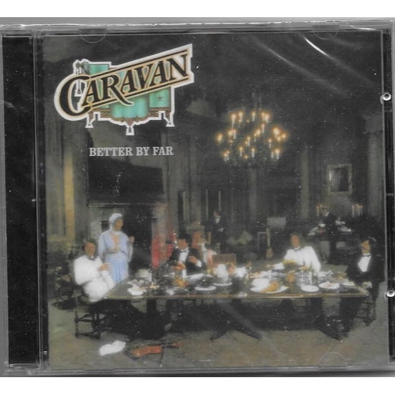 Caravan - Better By Far - Audio CD