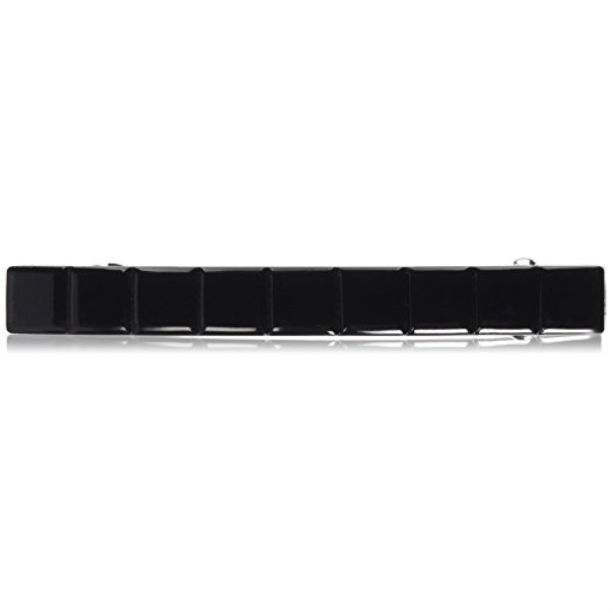 Caravan Box Design Black Automatic Barrette, 0.5 Ounce - Walmart.com