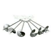 Caravan Canopy Domain Carport Anchor System Accessory, Set of 6 Metallic Anchors