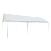 Caravan Canopy 26.00 x 12.00 x 9.18 Ft White Carport