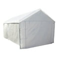 thumbnail image 1 of Caravan Canopy Domain Car Port Tent Sidewalls w/ Straps, White (Sidewalls Only), 1 of 5