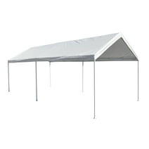 Caravan Canopy Domain Pro 200 10'x20' Powder Coated Steel Carport Shelter
