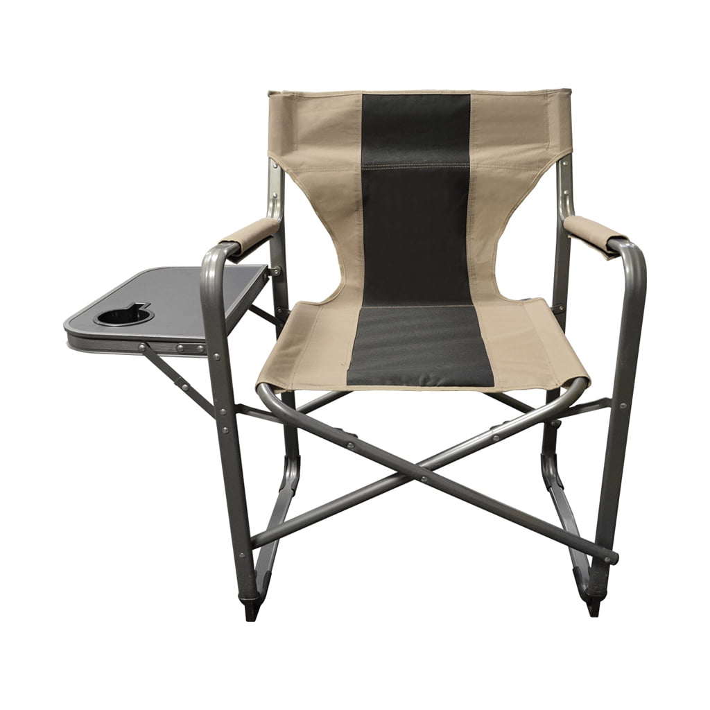 Caravan Canopy Elite Portable Director s Folding Carry Chair Tan