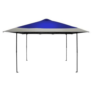 Caravan Canopy Haven Sport 12 x 12 Foot Folding Instant Shade Canopy Tent, Blue