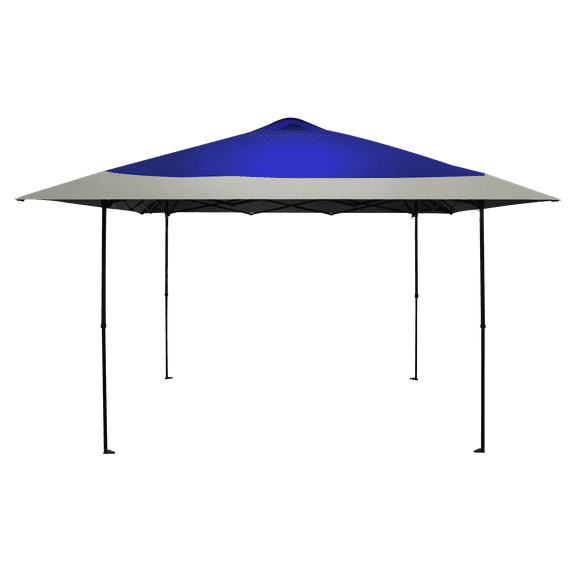 Caravan Canopy Haven Sport 12 x 12 Foot Folding Instant Shade Canopy Tent, Blue