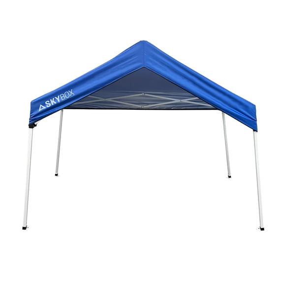 Caravan Canopy Skybox 3.2' x 6.5' Instant Multipurpose Sport Shelter, Blue