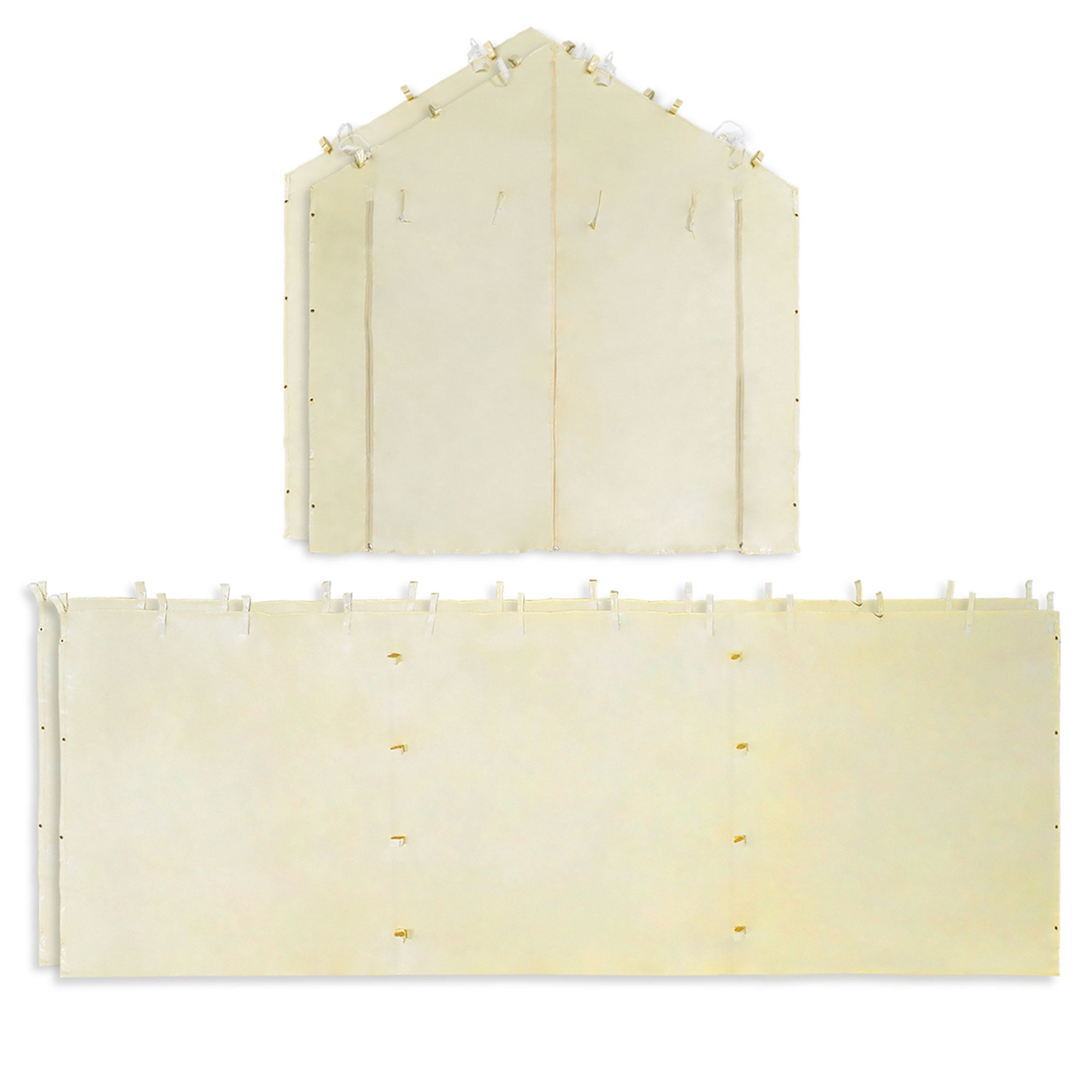 CARAVAN GLOBAL Caravan Canopy Sports 10' x 20' Mega Domain Sidewalls - (Pictured roof and canopy frame are not included)