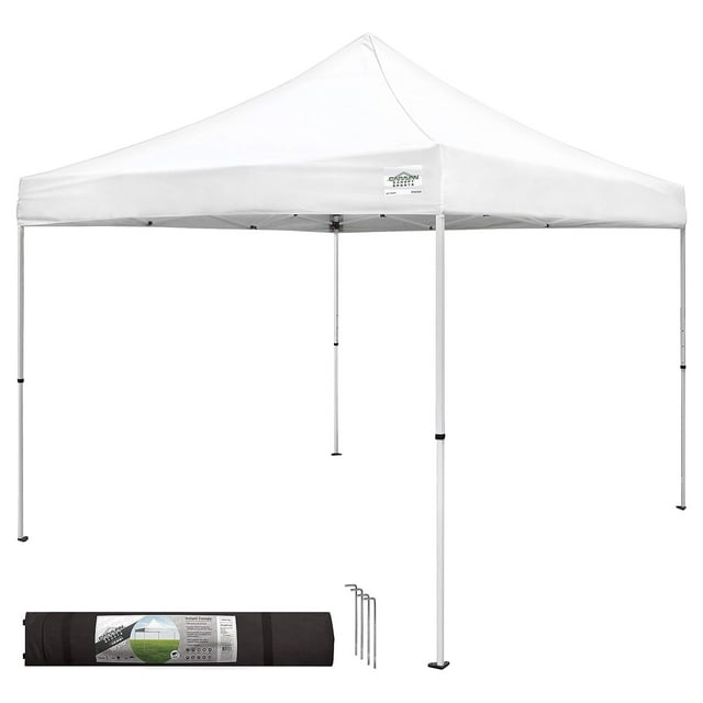 Caravan Canopy Sports 21008100010 10' x 10' White MSeries Pro Straight