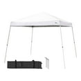 thumbnail image 1 of Caravan Canopy Sports 21207800010 12' x 12' White V-Series 2 Slant Instant Canopy, 1 of 9