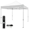 thumbnail image 1 of Caravan Canopy TitanShade 10 x 10 Steel Frame Portable Instant Canopy Kit, White, 1 of 10