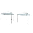 thumbnail image 1 of Caravan Canopy TitanShade 10 x 10 Steel Portable Instant Canopy, White (2 Pack), 1 of 2