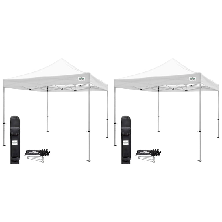 Caravan Canopy TitanShade 10 x 10 Steel Portable Instant Canopy