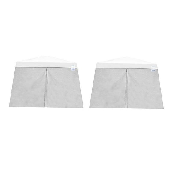 Caravan Canopy V-Series 10 x 10 Foot Tent Sidewalls (2 Pack)