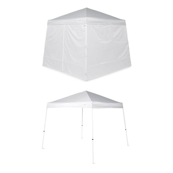 Caravan Canopy V-Series 10x10' 2 Slant Leg Sidewall & Instant Canopy Kit
