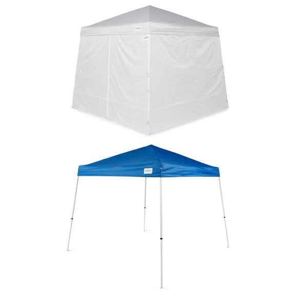 Caravan Canopy V-Series 10x10 2 Slant Leg Sidewall Kit & Instant Canopy Kit
