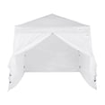 thumbnail image 1 of Caravan Canopy V-Series 12 x 12 Foot Tent Sidewalls Only, White (Sidewalls Only), 1 of 6