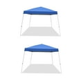thumbnail image 1 of Caravan Canopy V Series 2 12'x12' Entry Level Angled Leg Instant Canopy (2 Pack), 1 of 7