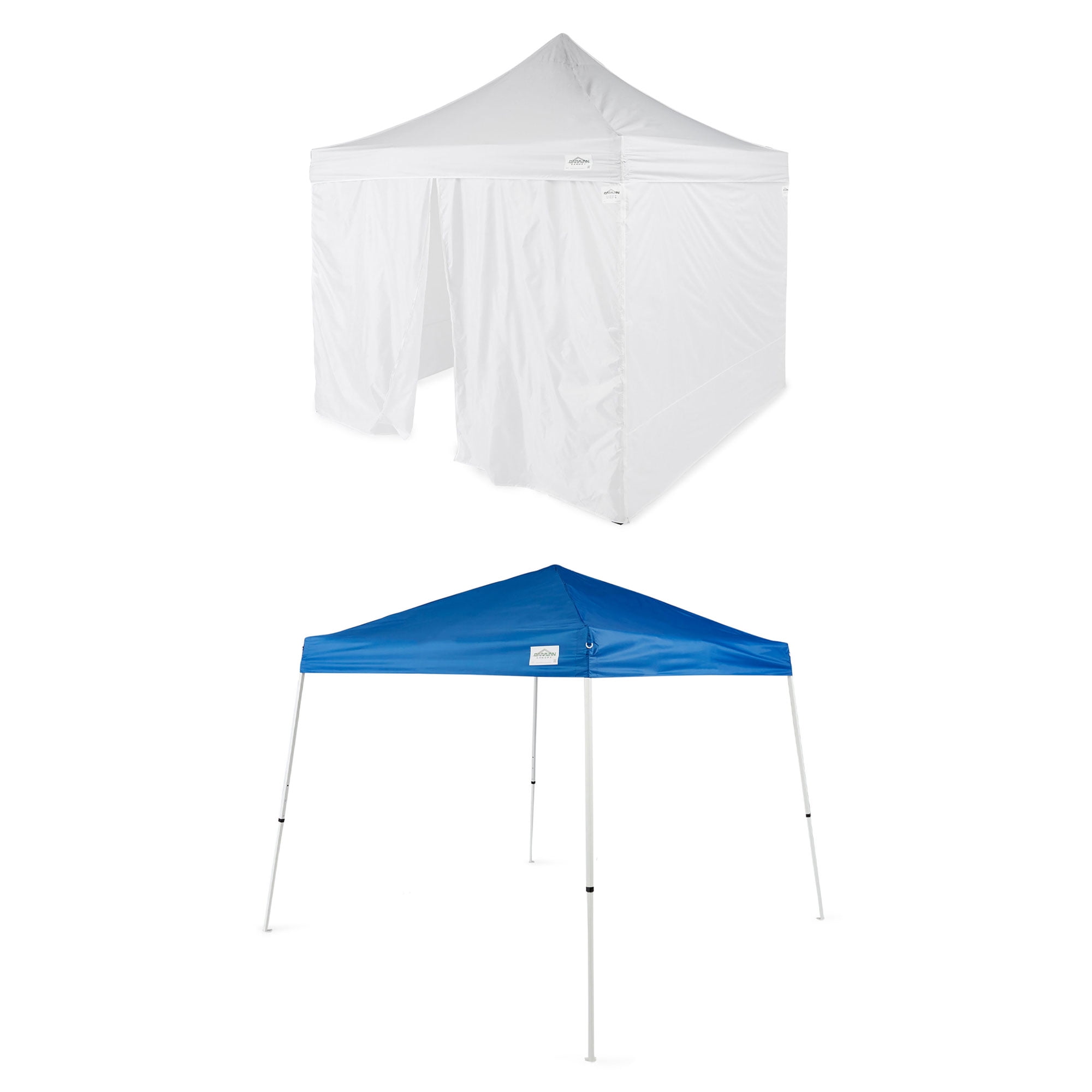 Caravan Canopy V Series Tent Sidewalls with V Series 2 Angled Leg Canopy
