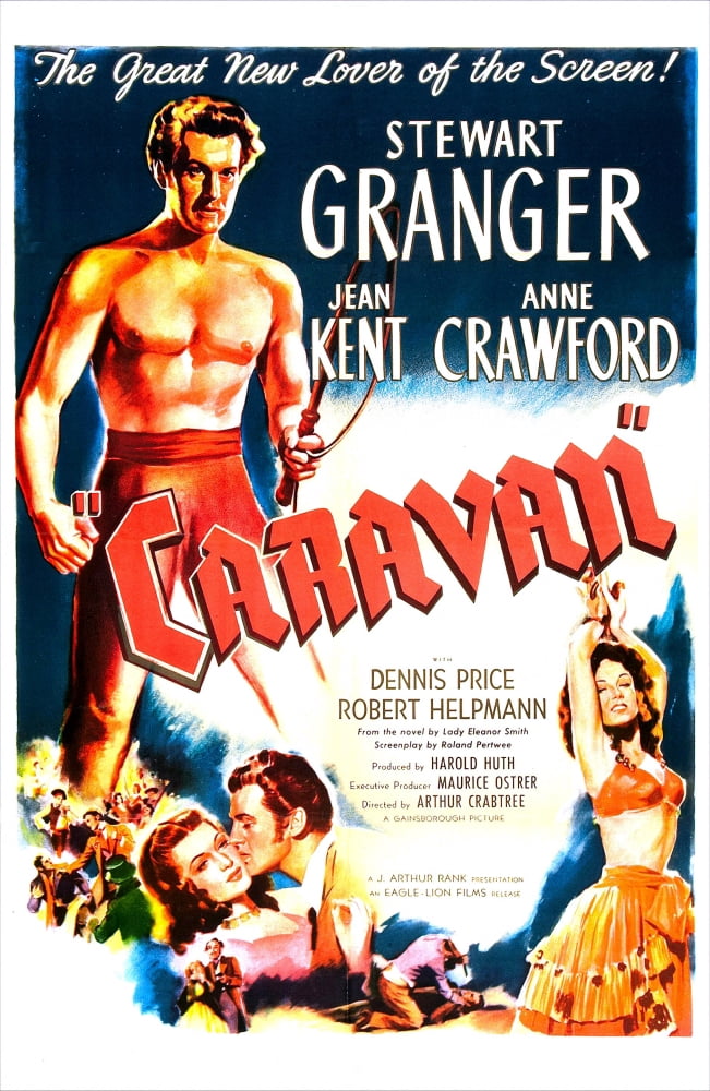 Caravan Canvas Art - (24 x 36)