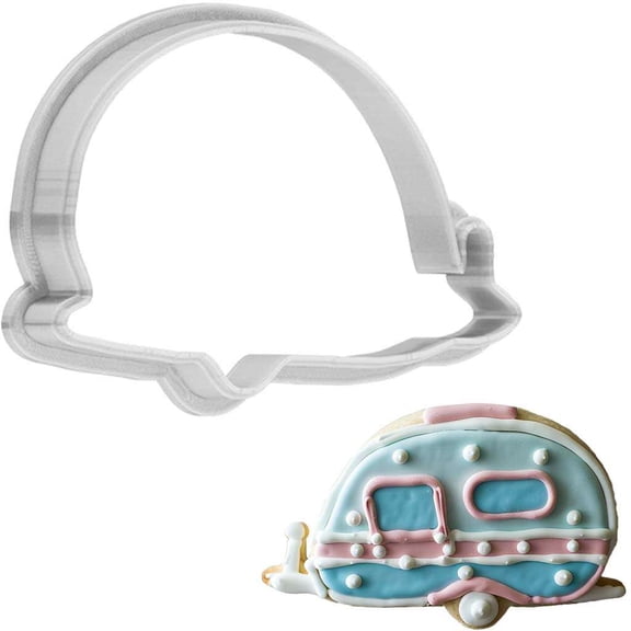 Caravan Cookie Cutter 4 Inch Made in USA by WONDERTORY