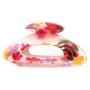 Caravan Rosy Multi Color Open Hair Claw Model No. 1870