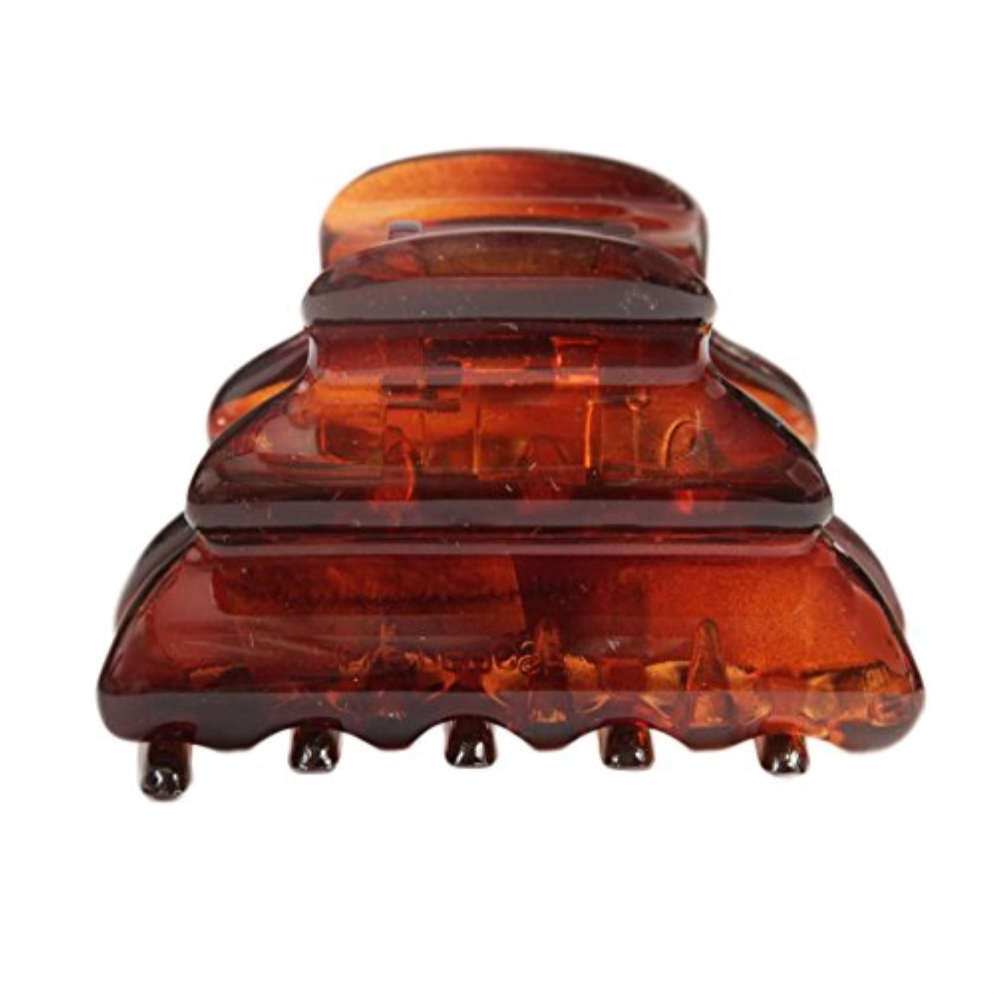 Caravan French Ridge Hair Claw, Tortoise Shell